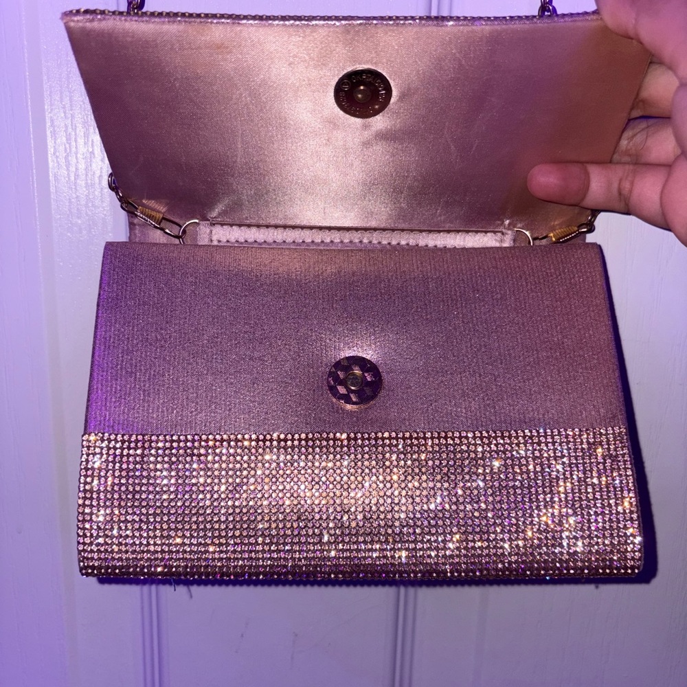 Elegant Pink Evening Bag - Picture 2 of 2